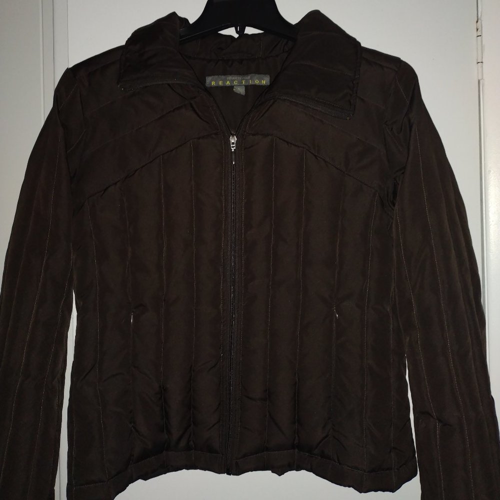 Kenneth Cole Women's Down Puffer Jacket